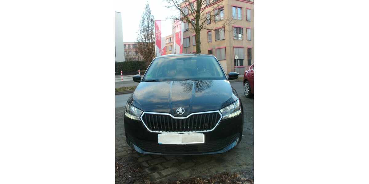 Skoda Fabia 100.000 km 9.786 &euro; Mainz 55116