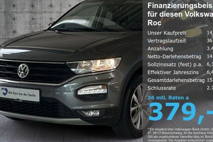 VW T-Roc 98.546 km 14.950 &euro; Scheeßel 27383