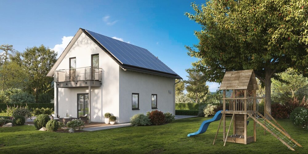 Naturnah leben im effizienten Zuhause