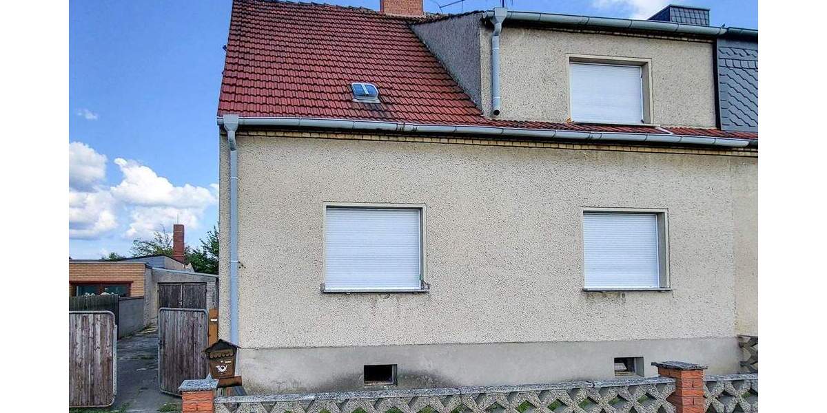 Doppelhaushälfte Muldestausee Gröbern - 4 Zimmer, 110 m&sup2;, 98.000&euro; | Angebot:25748163