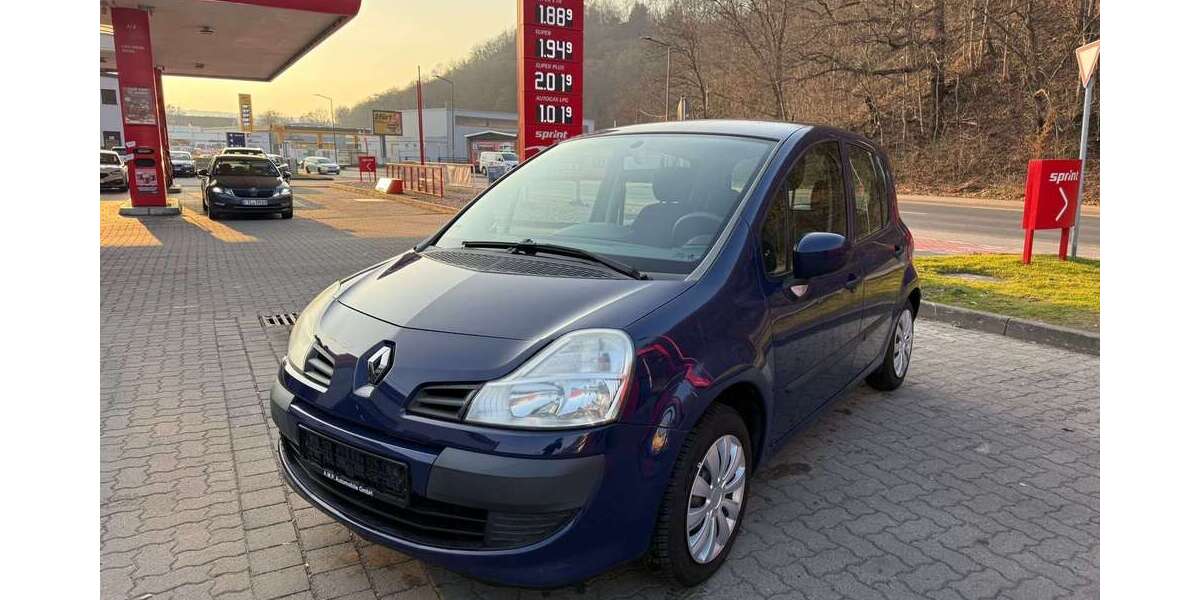 Renault Modus 145.000 km 1.999 &euro; Dresden 01187