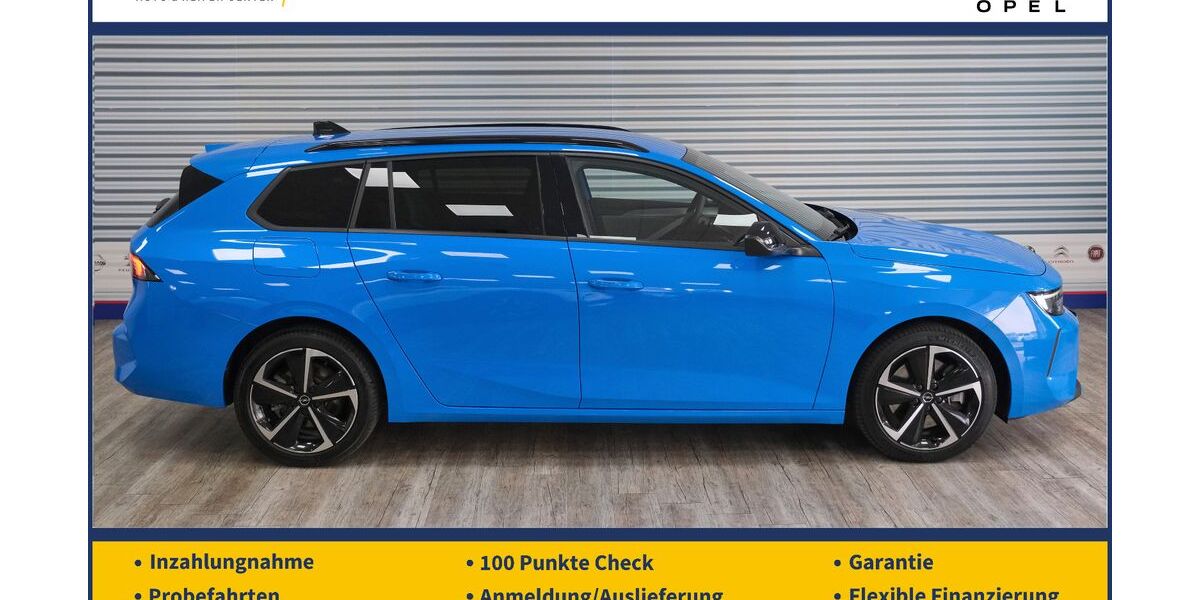 Opel Astra 12.000 km 25.950 &euro; Gau-Bickelheim 55599
