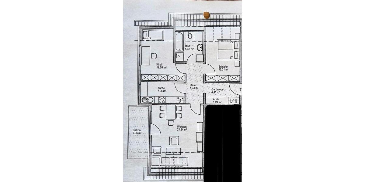 Etagenwohnung Erlangen Alterlangen - 4 Zimmer, 99 m&sup2;, 439.500&euro; | Angebot:26271635