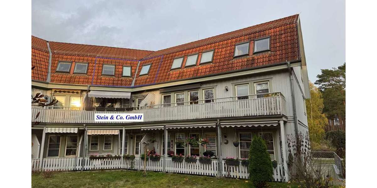 Etagenwohnung Borkwalde - 3 Zimmer, 70 m&sup2;, 165.000&euro; | Angebot:27273339