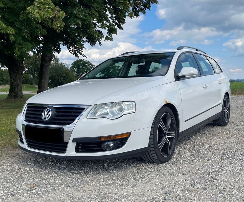 VW Passat Variant 264.000 km 2.600 € Münsterhausen 86505