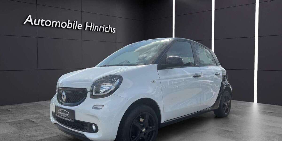 Smart forFour 82.646 km 7.499 &euro; Suedbrookmerland 26624