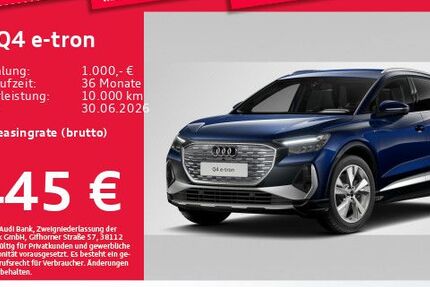 Audi Q4 e-tron 3.901 km 44.041 &euro; Eching 85386