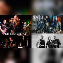Killing Suzy - Album-Release-Party 05.06.2026 MTC Cologne - Live Music Club