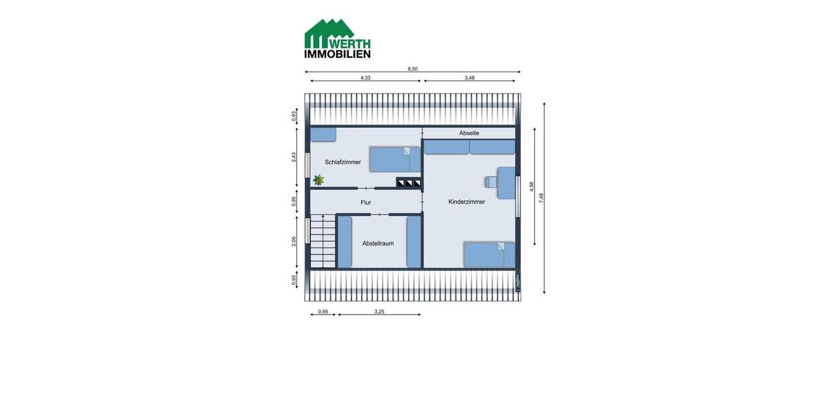 Einfamilienhaus Wesselburen - 4 Zimmer, 85 m&sup2;, 179.000&euro; | Angebot:25742099