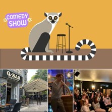 Katta Standup Comedy Show Eimsbüttel 16.09.2026 Q-Bar Eimsbüttel
