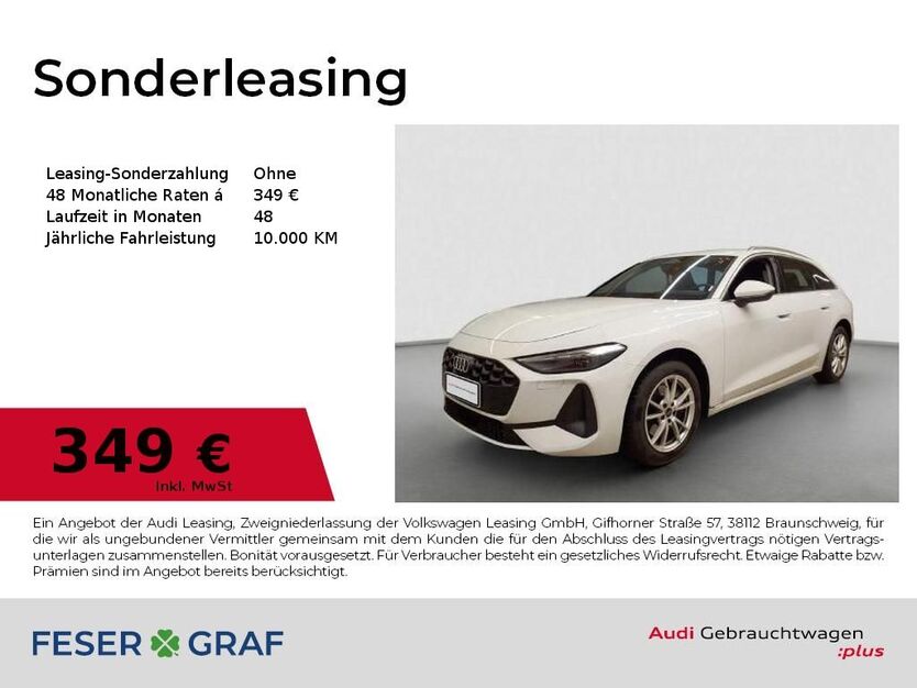 Audi A5 13.231 km 41.990 € Bernburg 06406
