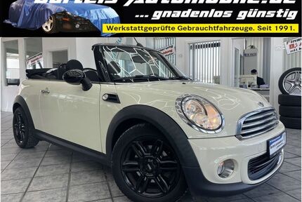 Mini One Cabrio