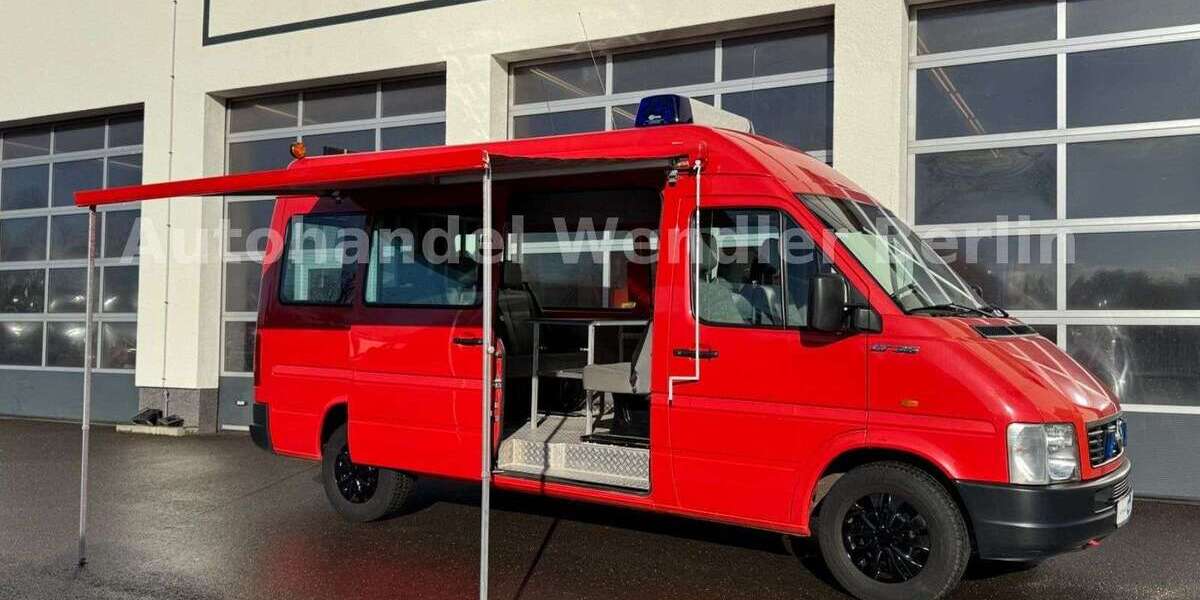 VW LT 50.501 km 18.900 &euro; Berlin 12683