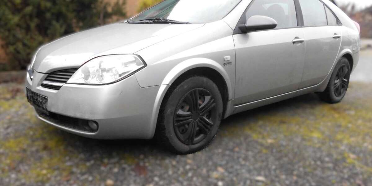 Nissan Primera 240.000 km 650 &euro; Geesthacht 21502