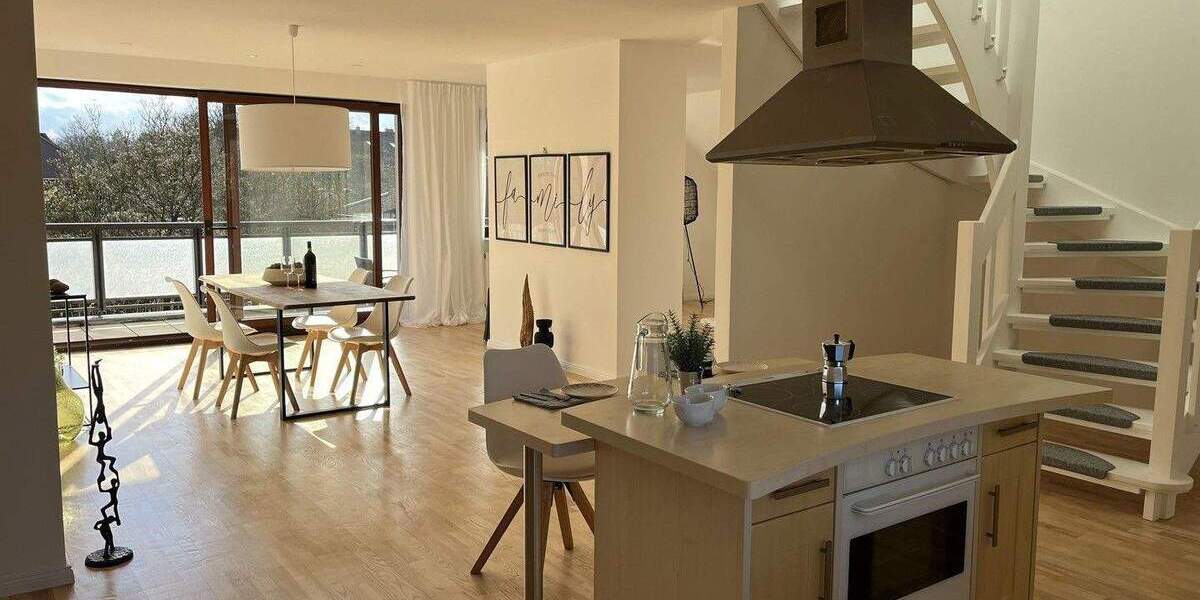 Etagenwohnung Buchholz - 5 Zimmer, 175 m&sup2;, 359.000&euro; | Angebot:24985559
