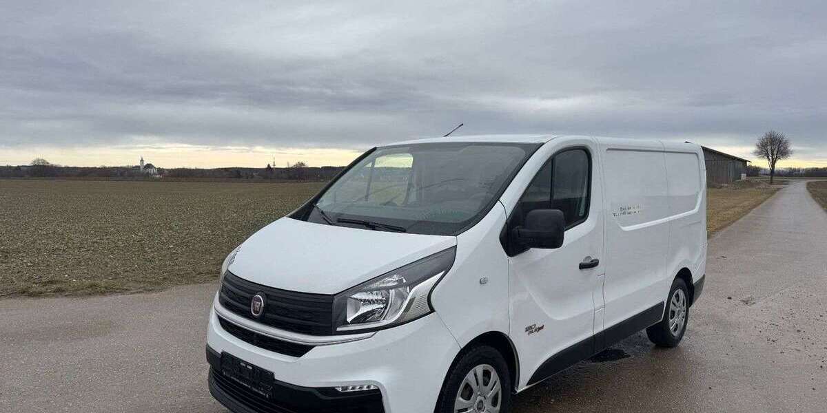 Fiat Talento 183.200 km 7.500 &euro; Heinrichshofen 86492