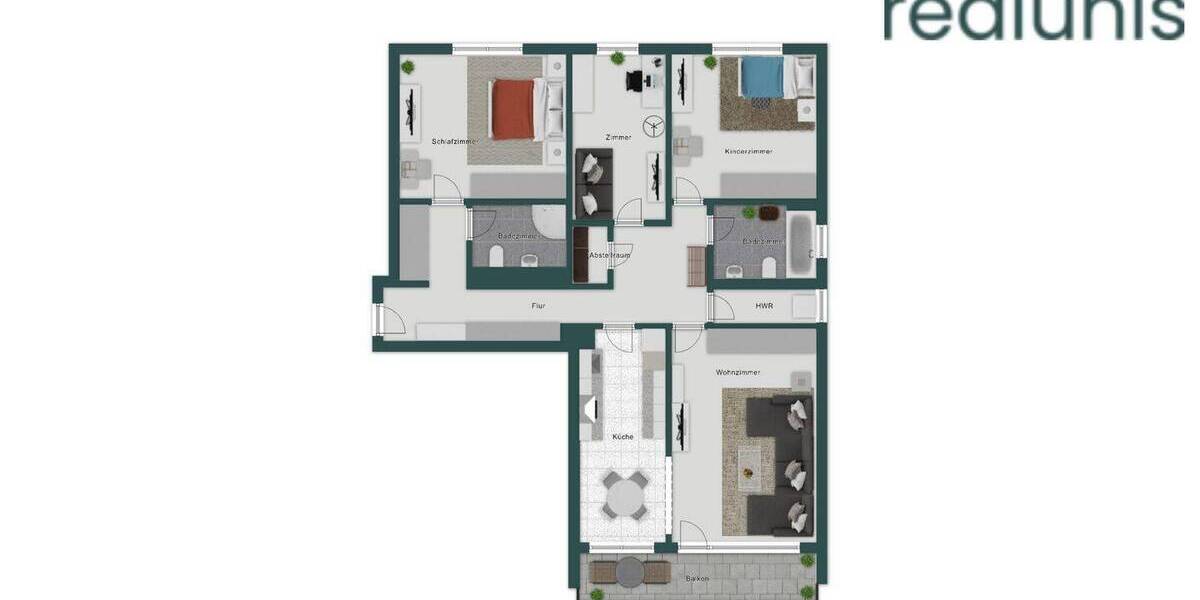 Etagenwohnung Karlsruhe Neureut - 4 Zimmer, 120 m&sup2;, 420.000&euro; | Angebot:26053464