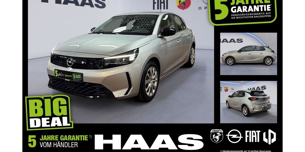 Opel Corsa 5.100 km 14.480 &euro; Königsbrunn 86343