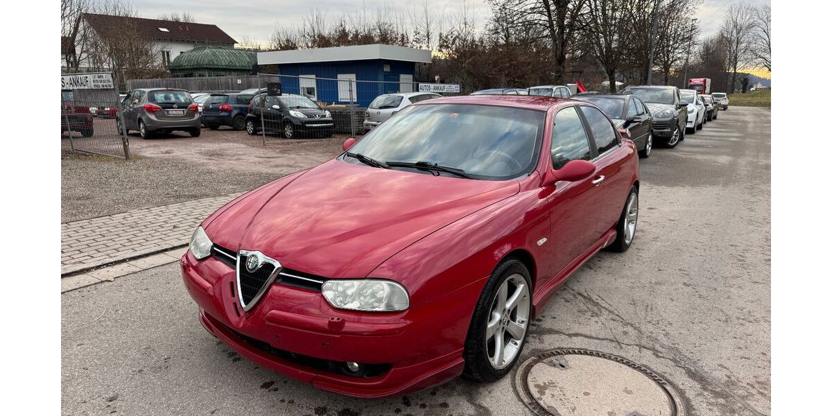 Alfa Romeo 156 257.550 km 3.950 &euro; Maulburg 79689
