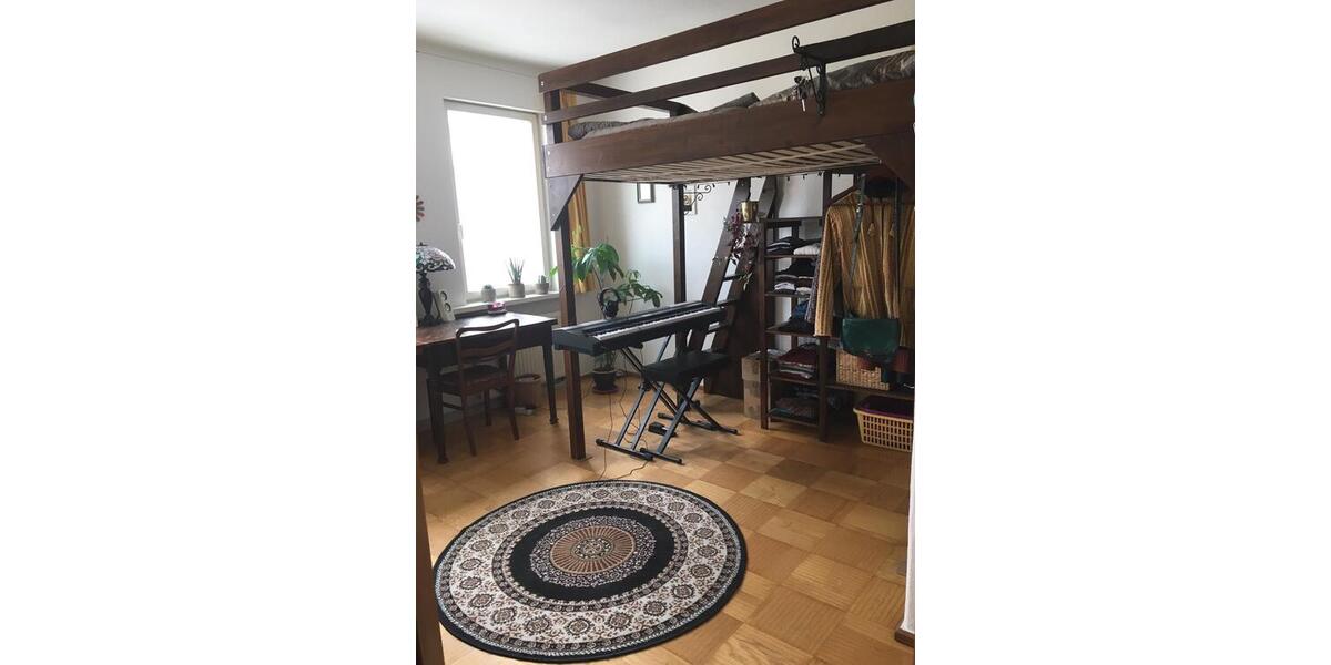ab August: 2-Zimmer-Wohnung nahe UNI und Fachhochschule - Etagenwohnung Jena Burgau | Angebot:26854255