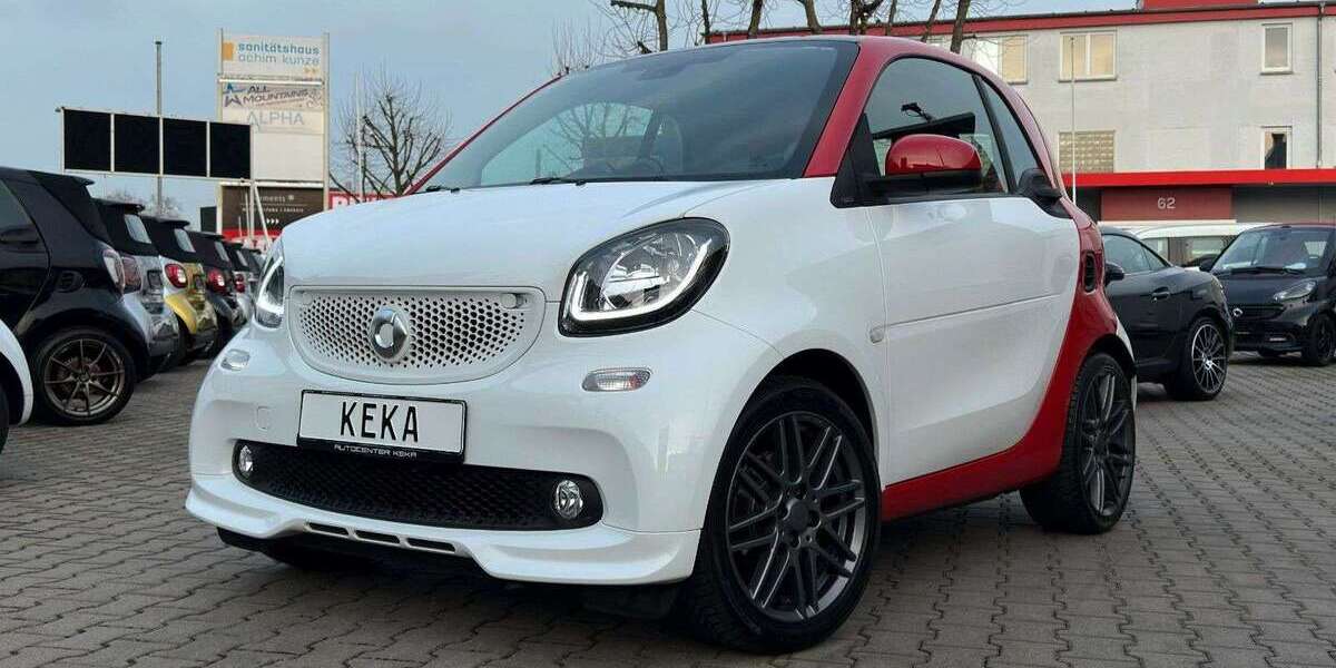 Smart forTwo 71.534 km 17.990 &euro; Wiesbaden 65187