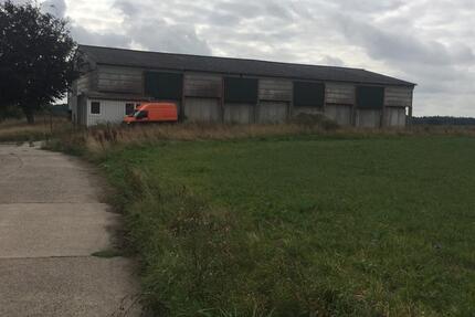 Vermiete Lagerhalle inkl. Grundstück zimmer