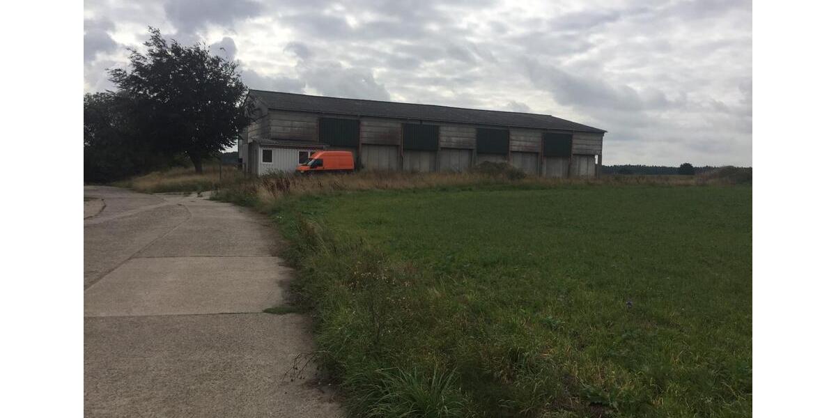 Vermiete Lagerhalle inkl. Grundstück zimmer