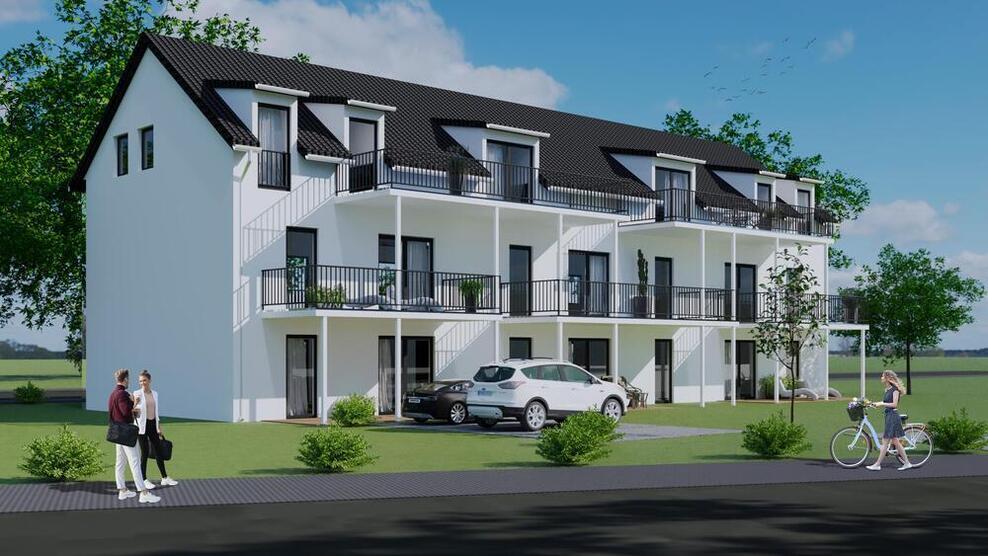 Zuschuß von 677.000 EUR + hohe Steuervorteile- Grundstück für 8 WE in Zerf