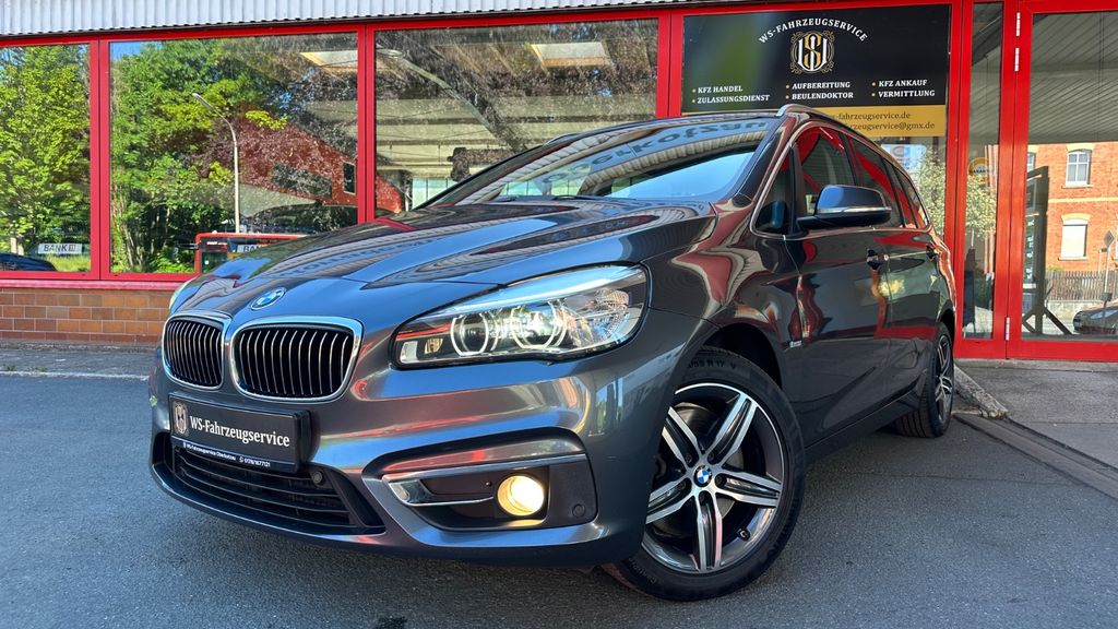 BMW 220 Gran Tourer 213.714 km 9.850 &euro; Oberkotzau 95145