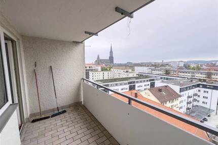 3-Zimmer-Wohnung in Ulm Mitte - ruhig, hell und mit Erbbaurecht