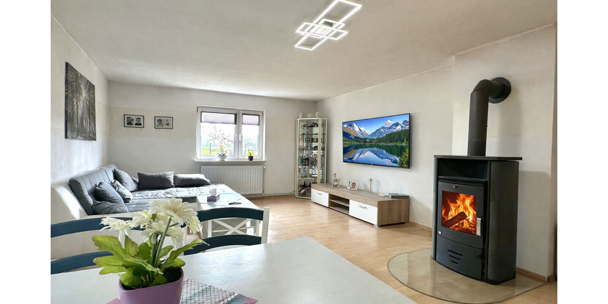 HORN IMMOBILIEN ++ schönes Einfamilienhaus mit großem Grundstück in Randlage, Jatzke bei Friedland - Einfamilienhaus Friedland / Jatzke Jatzke | Angebot:26339708