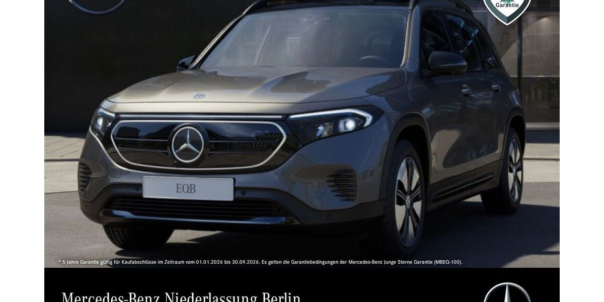 Mercedes-Benz EQB 18.813 km 36.990 &euro; Berlin 13509
