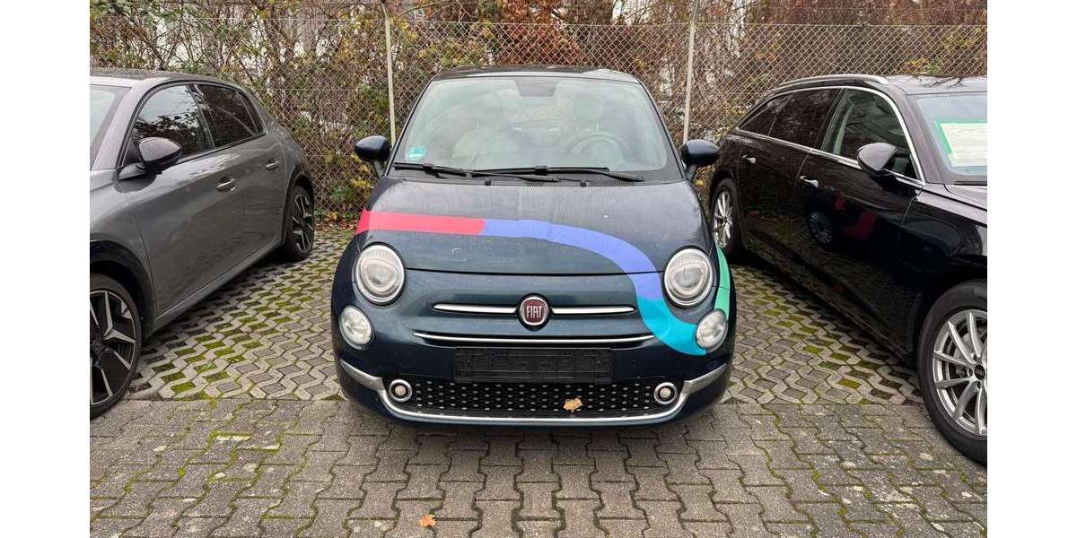 Fiat 500 28.233 km 11.980 &euro; Rüsselsheim 65428