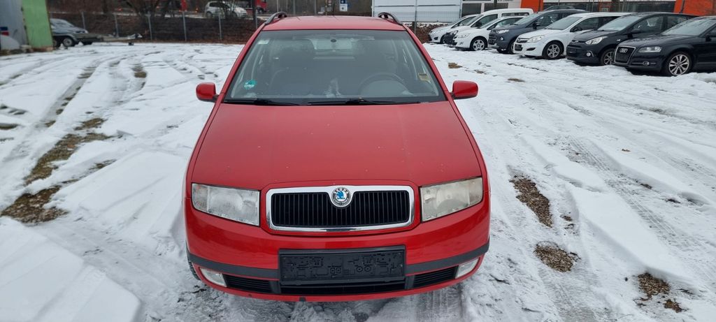Skoda Fabia 155.000 km 999 &euro; Sulzbach-Rosenberg. 92237