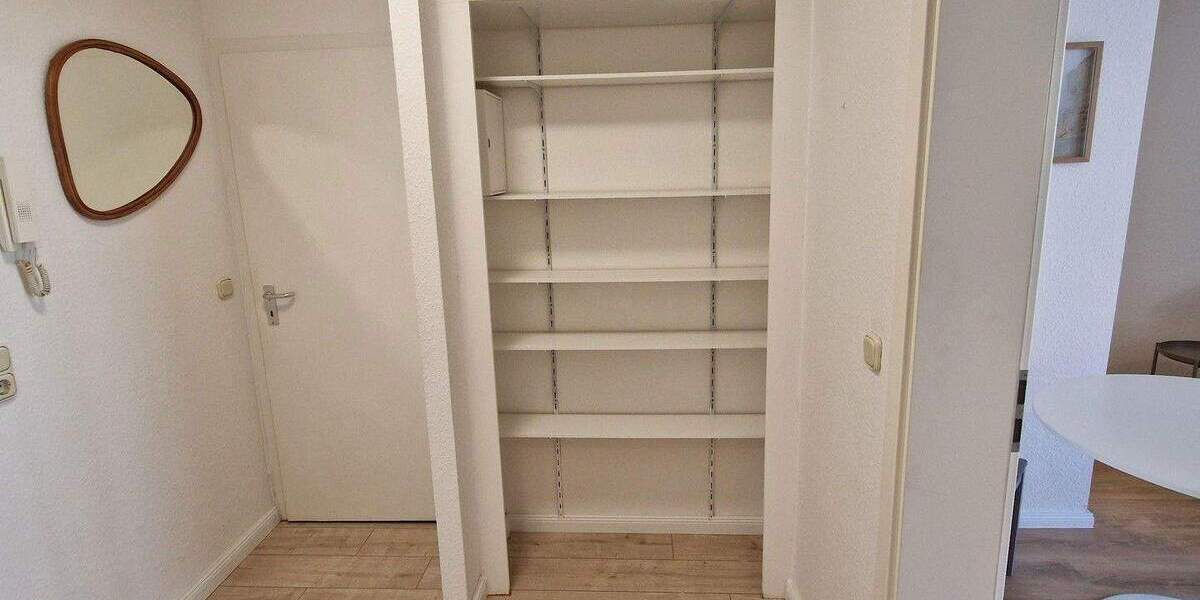 Möblierte 1-Zi.-Wohnung - barrierearm, direkt bei Lübeck 1 zimmer