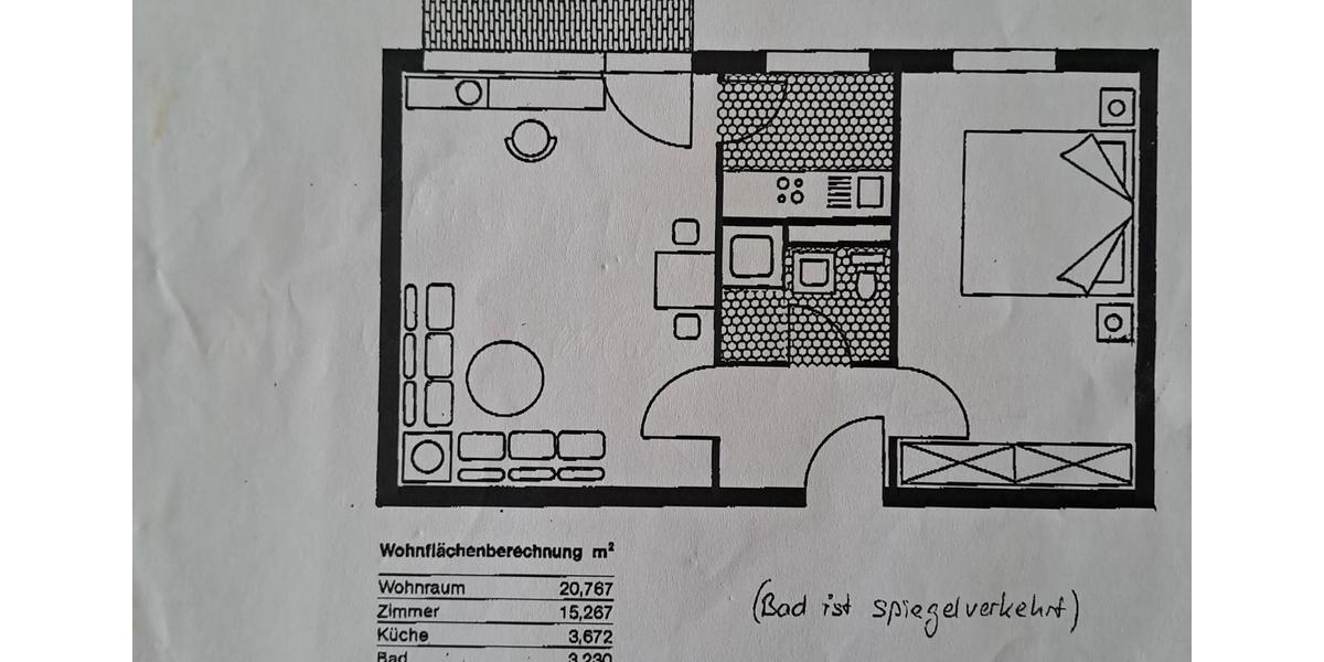 Etagenwohnung München Berg am Laim - 2 Zimmer, 48 m&sup2;, 359.000&euro; | Angebot:26863835