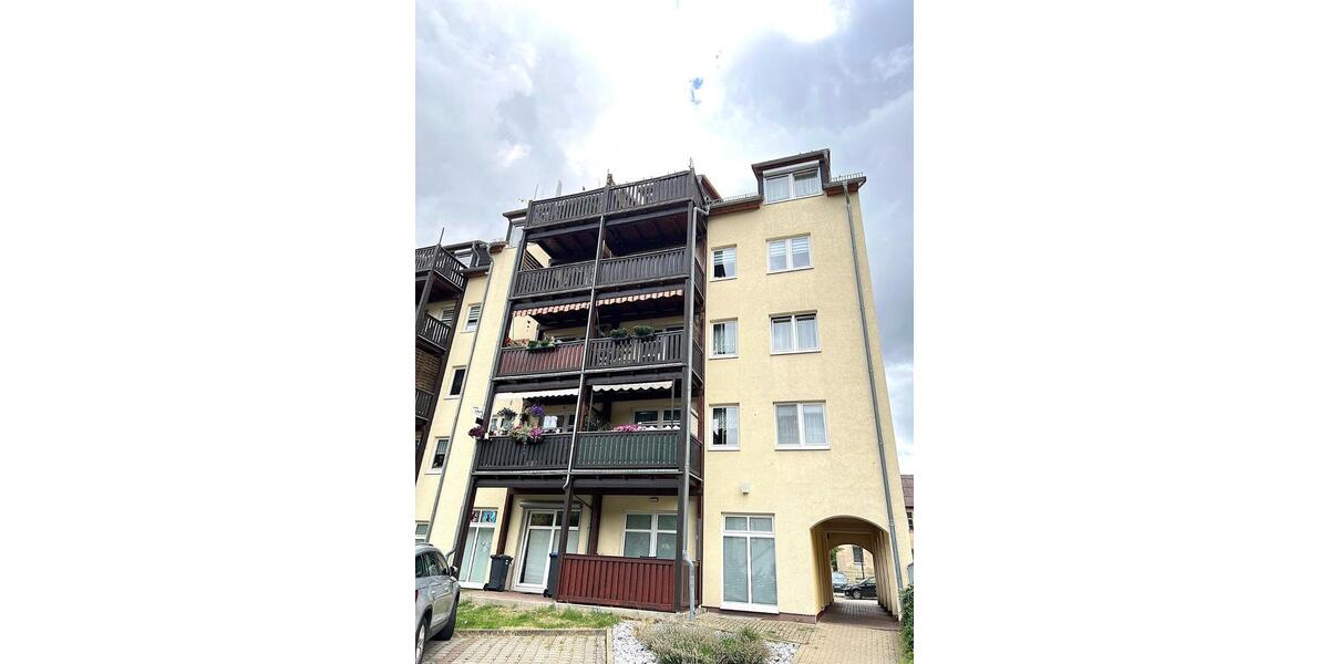 2 Raum WHG - Mythenstadt Thale- Einbauküche- Balkon- Stellplatz 2 zimmer