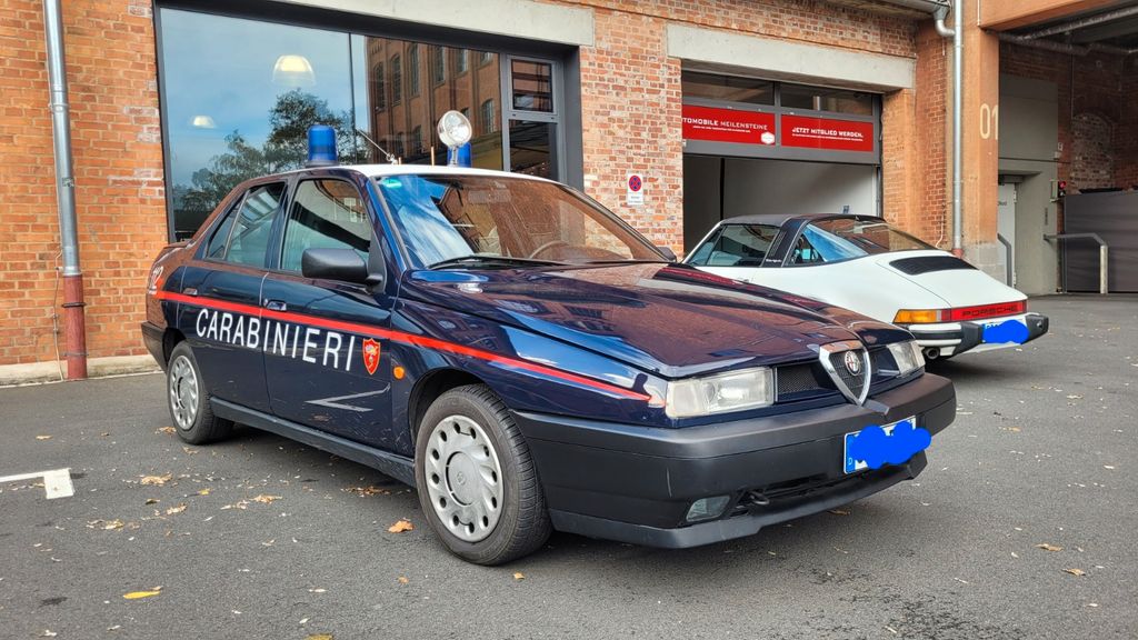 Alfa Romeo 155 215.000 km 16.800 &euro; Darmstadt 64291
