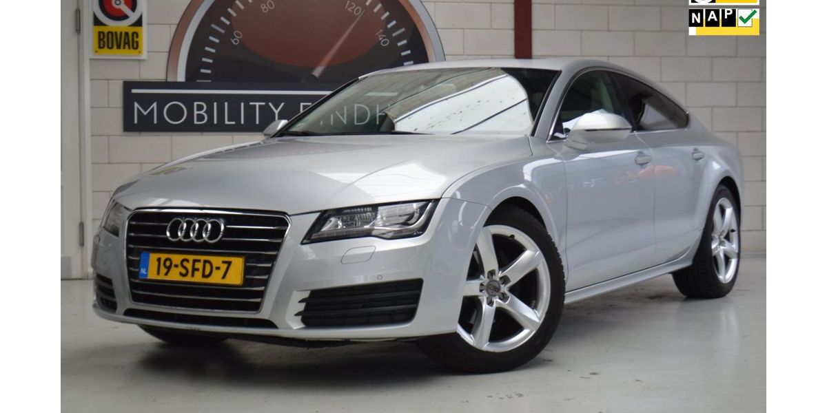 Audi A7 291.639 km 11.880 &euro; Son en Breugel 5692 