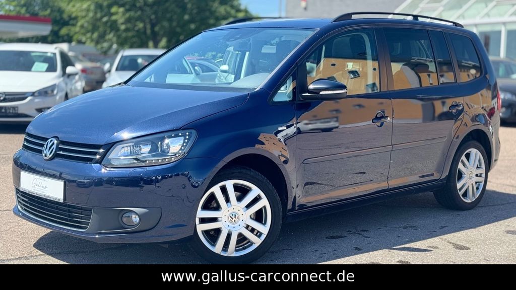 VW Touran 133.094 km 10.990 &euro; Chemnitz 09131