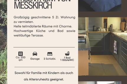 Haus Meßkirch - 5.5 Zimmer, 235 m&sup2;, 1.600&euro; | Angebot:26367595