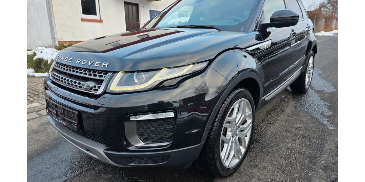 Land Rover Range Rover Evoque 121.672 km 16.700 &euro; Baunatal 34225