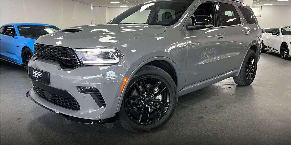 Dodge Durango 41.600 km 44.990 &euro; Mudau 69427