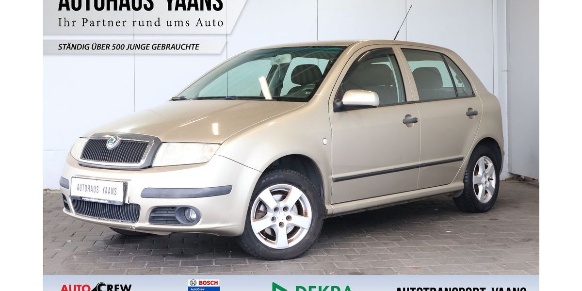 Skoda Fabia 157.600 km 2.289 &euro; Pinneberg 25421