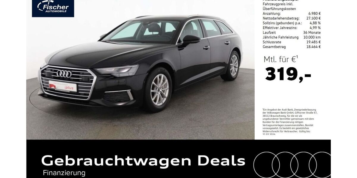 Audi A6 68.563 km 33.880 &euro; Neumarkt 92318