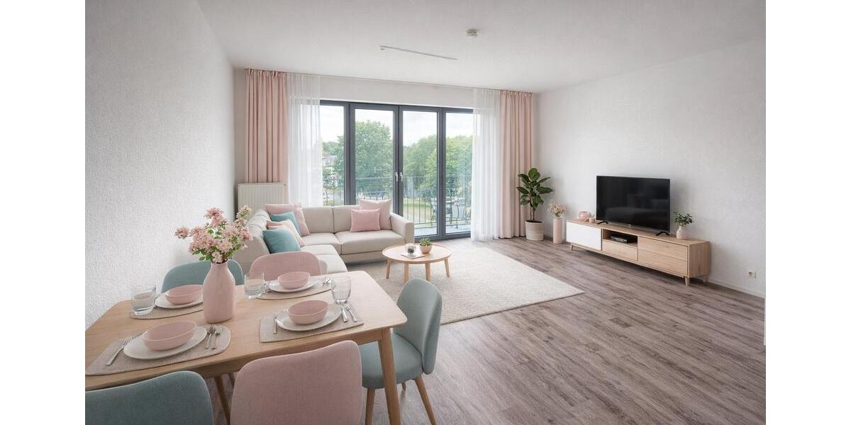 Maisonettenwohnung Recklinghausen Grullbad - 4 Zimmer, 93 m&sup2;, 663&euro; | Angebot:26666135