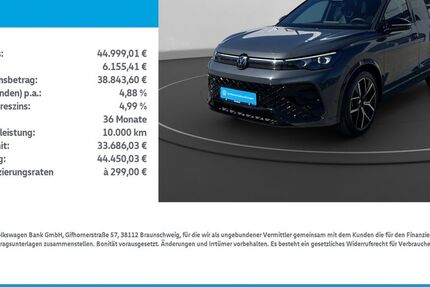 VW Tiguan 21.201 km 44.999 &euro; Mühlhausen/Thüringen 99974