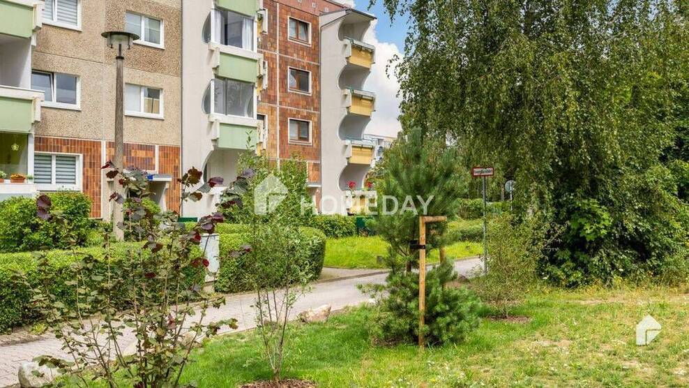 Gepflegte Wohnung mit Sonnenloggia & Aussicht - Viel Grün, top Lage