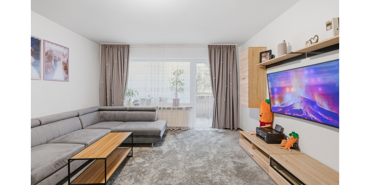 Gut geschnittene 2-Zimmer-Wohnung in der Neumünsteraner City- ideal zur Vermietung oder Eigennutzung - Erdgeschoßwohnung Neumünster | Angebot:27225063