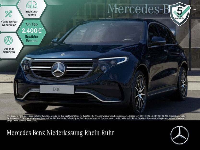 Mercedes-Benz EQC 32.466 km 38.490 € Düsseldorf 40231